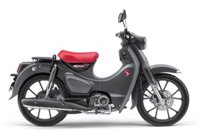 Honda Super Cub C125 Màu Đen Nhám