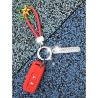 [HONDA VISION] - Ốp đính đá bọc chìa khóa smartkey xe máy Honda Vision -Bao da đính đá bọc chìa khóa xe máy Honda Vision