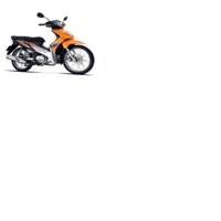Honda - Vỏ Nhựa Xe Máy Honda Wave 110Rs Đời Đầu 2009 Màu Đỏ Vàng Cam 271