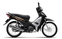 Honda Wave Alpha 110cc - Đen bạc