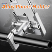 Honda Xe Máy Giá Đỡ Điện Thoại Điều Hướng Tay Lái Xe Tay Cầm Gương Chiếu Hậu Hợp Kim Nhôm Tất Cả Kim Loại Xoay Được Giá Đỡ Điện Thoại Có Thể Điều Chỉnh Đa Năng Chất Lượng Cao