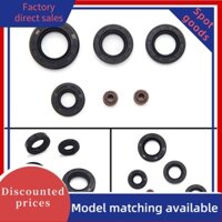 Honda XL100S 1979-1985 CRF100F 2004-2016 XR100 1981-1984 XR100R 1985-2003 Bộ phớt dầu động cơ xe máy (6PC)