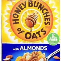 Honey Bunches of Oats Cereal with Almonds 48 oz/ 1.41 kg