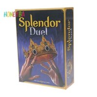 Honeyba  Space Cowboys Splendor Duel Board Game - Trò chơi chiến lược hai người chơi dành cho trận chiến sưu tập đá quý cường độ cao - Trò chơi gia đình vui nhộn Đẹp