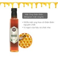 [HONEYLAND] Combo 2 chai mật ong Điện Biên nguyên chất (380gr/chai)