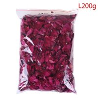 HONG 100/200G Cánh Hoa Hồng Khô Cánh Hoa Khô Tự Nhiên Bồn Tắm Làm Trắng Spa