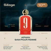 [HỒNG] AFNAN 9AM POUR FEMME EDP | Mẫu thử nước hoa nữ