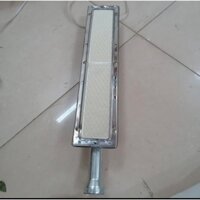 Họng bếp nướng gas bbq . ống điếu bếp nướng , khay chắn inox bếp nướng