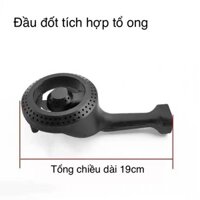 Họng chia lửa bếp gas nhiều lò 4-6-8 lò, Cóng chia lửa