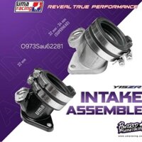 Họng co xăng Fi UMA xe EXCITER 135, 150, Y15ZR 32, 34mm