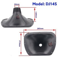 họng còi quả táo 01 cái họng kp6012 285X213, phểu loa trép, hong loa 350, hong trep 750, loa treb 450, loa rời jbl