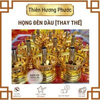 Họng đèn dầu màu vàng đồng dùng thay thế có đường kính 3,6cm đẹp hàng chuẩn