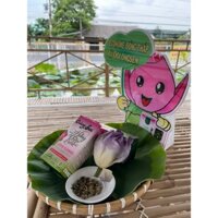 Hồng Diệp Liên (trà hoa sen)