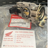 HỌNG GA WAVE RSX FI / RSX FI 2018 / 2019 / 2020 / 2021 / 2022 / 2023 / 2024 - RSX FI - 2 DÂY GA - ZIN HONDA-16400K90V01