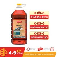 [Hồng Hạnh] Nước mắm cao đạm 20 độ đạm chai PET lớn 4L9 siêu tiết kiệm