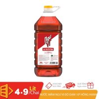 [Hồng Hạnh] Nước mắm ngư vị chai PET lớn 4L9 hương vị cá sơm siêu tiết kiệm