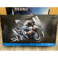 [Hỏng hộp] mô hình xe BMW 1000RR bản 1:8 (1920 chi tiết)