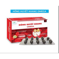 HỒNG HUYẾT KHANG OMEGA TÂM DƯỢC HỘP 60VIÊN