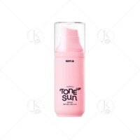 (HỒNG) Kem Chống Nắng Nâng Tone Trắng Hồng Edit.B Sunday Tone Up Sun Serum PINK SPF50+ PA++++ 55ml