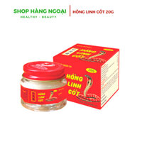 Hồng linh cốt 20g- 12 lọ nguyên lốc