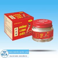 Hồng linh cốt – kem xoa bóp hỗ trợ điều trị các bệnh về xương khớp, viêm cơ