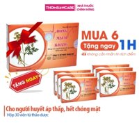 Hồng Mạch Khang - Combo Mua 6 tặng 1 tiết kiệm hơn, giúp hỗ trợ cho người bị huyết áp thấp, đau đầu - Thomsoncare