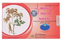 Hồng Mạch Khang - Hỗ trợ bổ máu, giảm huyết áp thấp suy nhược cơ thể