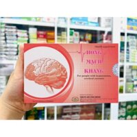 Hồng Mạch Khang hỗ trợ cho người bị huyết áp thấp, tuần hoàn máu kém hộp 30 viên, mua 6 tặng 1