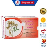 Hồng Mạch Khang hỗ trợ cho người bị huyết áp thấp, tuần hoàn máu kém hộp 30 viên, mua 6 tặng 1