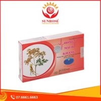 Hồng Mạch Khang hỗ trợ giảm huyết áp thấp, suy nhược cơ thể hộp 30 viên