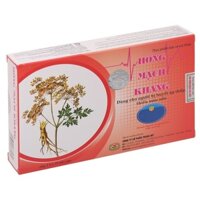 HỒNG MẠCH KHANG - hỗ trợ giảm loạn tiền đình