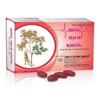 HỒNG MẠCH KHANG - hỗ trợ giảm loạn tiền đình