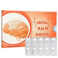 Hồng Mạch Khang, Hỗ trợ hoạt huyết, thông lạc, thúc đẩy lưu thông khí huyết