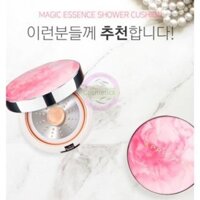 [Hồng] Phấn Nước April skin Magic Essence Shower Cushion SPF50/PA++++ (13g)