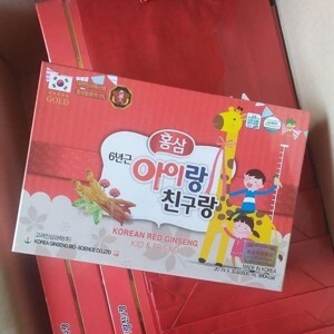 Hồng sâm baby hươu cao cổ bio hàn quốc