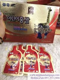 HỒNG SÂM BABY HƯƠU CAO CỔ GOLD KIDS