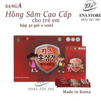 HỒNG SÂM BABY SANG A HÀN QUỐC