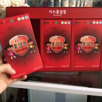 Hồng sâm Baby SangA hàn quốc cho trẻ em