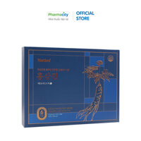 Hồng sâm cô đặc Nutine Hongsamjin Everystick EX tăng cường sức khỏe, giảm mệt mỏi Hộp 3 hộp nhỏ x 10 gói