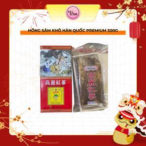 Hồng sâm củ khô 300g 11-20 củ