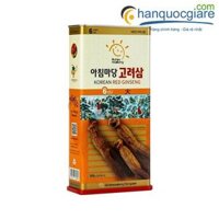 Hồng Sâm Củ Khô Achimmadang Hàn Quốc Hộp 300g (Korean Red Ginseng)