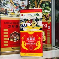 Hồng Sâm Củ Khô HÀN QUỐC, Hộp 37,5gr