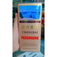 Hồng sâm củ khô Hàn Quốc Chengbai Redgingseng