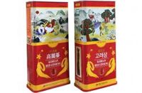 Hồng Sâm Củ Khô Hộp Thiếc 600g Chính hãng Daedong Hàn Quốc 20 củ