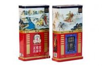 Hồng sâm củ khô KGC 150g 7 củ hộp thiếc hồng sâm Chính phủ Jung Kwan Jang