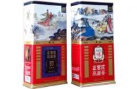 Hồng sâm củ khô KGC 600g 28 củ 20PCS Sâm chính phủ Jung Kwan Jang