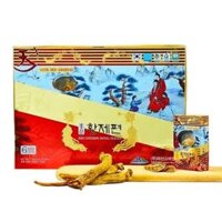 Hồng Sâm Củ Khô Thái Lát Daesan Korean Red Ginseng Royal Sliced 120g