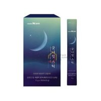 Hồng sâm củ sen Chunho NCare hộp 30 gói