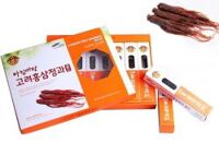 Hồng sâm củ tẩm mật ong Geumsan sâm Hàn Quốc 6 năm tuổi 8 củ lớn hộp 300g