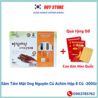 Hồng Sâm Củ Tẩm Mật Ong Achimmadang Korean Red Ginseng Gold Hàn Quốc